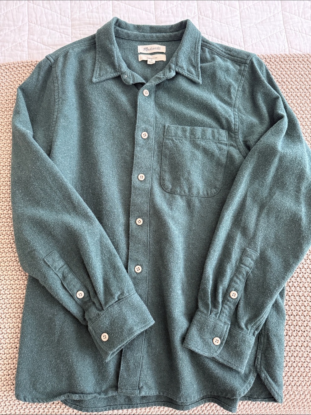 Madewell Flannel Long Sleeve